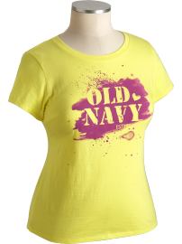Women's Plus Logo Graphic Tees