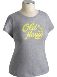 Women's Plus Logo Graphic Tees
