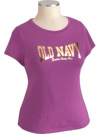 Women's Plus Logo Graphic Tees