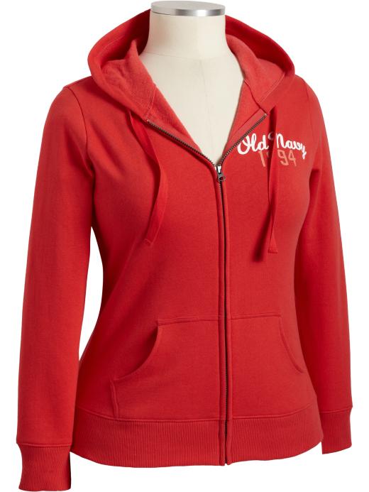 Old Navy Womens Plus Logo Hoodies