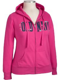 Women's Plus Script Logo Hoodies