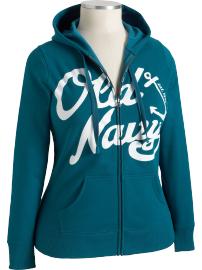 Women's Plus Logo Hoodies