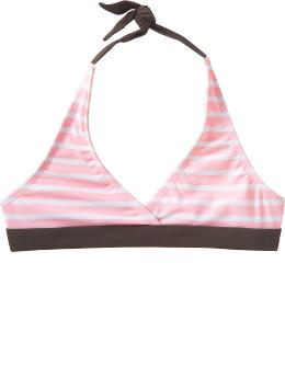 Girls Mix & Match Halter Swim Tops