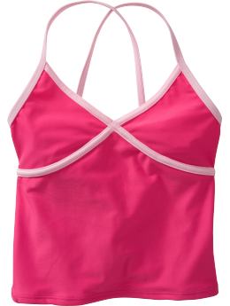 Girls Mix & Match Tankini Tops