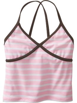 Girls Mix & Match Tankini Tops