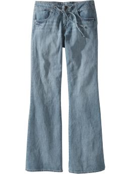 Women's The Flirt Lightweight Drawstring Jeans