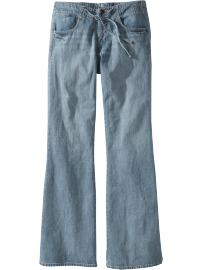 Women's The Flirt Lightweight Drawstring Jeans