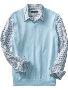 Men's V-Neck Sweater Vests