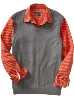 Men's V-Neck Sweater Vests