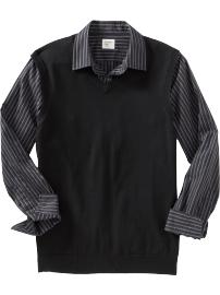 Men's V-Neck Sweater Vests