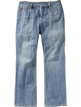 Women's Plus Classic-Rise Boot-Cut Jeans