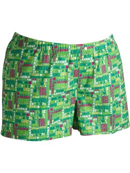 Women's Plus St. Patrick's Day Boxers