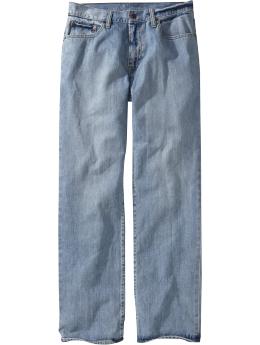 Men's Straight-Fit Jeans