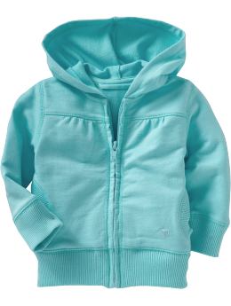 French Terry Zip Hoodies for Baby