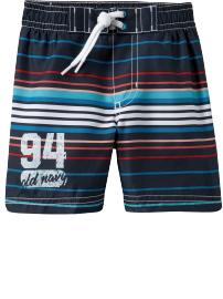Striped Swim Trunks for Baby
