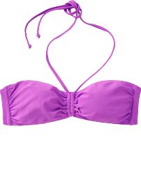 Women's Bandeau Halter Tops