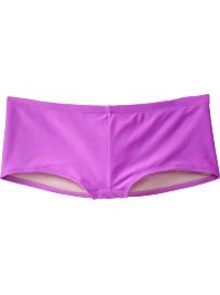 Women's Boyshort Swim Bottoms