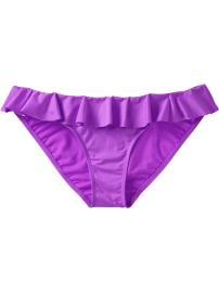 Women's Mix & Match Ruffled Bikini Bottoms