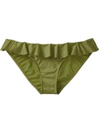 Women's Mix & Match Ruffled Bikini Bottoms