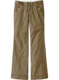 Women's Mid-Rise Cuffed Sailor Pants