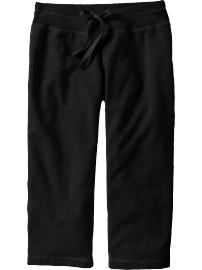 Women's Fleece Active Capris