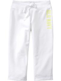 Women's Fleece Active Capris