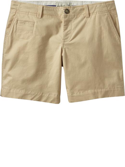 Old Navy Womens Perfect Khaki Shorts (7)