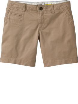 Women's Perfect Khaki Shorts (7")