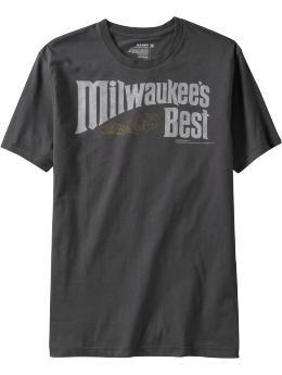 Men's Licensed Beer Brand Tees
