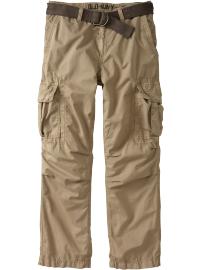 Men's Belted Cargos
