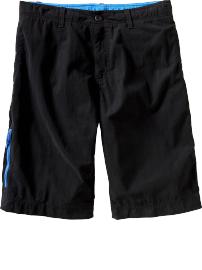 Men's Active Plain-Front Shorts (12")