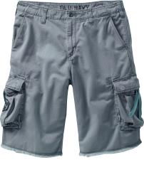 Men's Cut-Off Cargo Shorts (12")