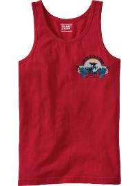 Mens Jersey Tanks