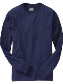 Men's Jersey Crew-Neck Tees