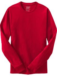 Men's Jersey Crew-Neck Tees