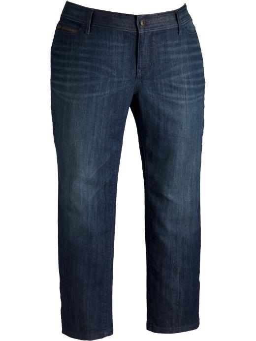 Old Navy Womens Plus Low-Rise Skinny Ankle-Zip Jeans
