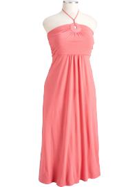 Women's Plus Cut-Out Jersey Maxi Dresses