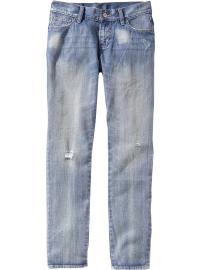 Women's The Diva Distressed Skinny Jeans
