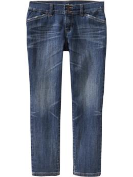 Women's The Flirt Skinny Cropped Jeans
