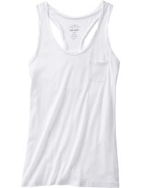 Women's Twist-Neck Racerback Tanks