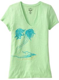 Women's Scenic Foil-graphic Tees | Old Navy