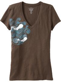 Women's Scenic Foil-Graphic Tees