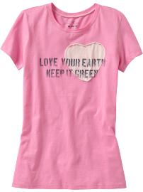 Women's Eco-Appliqu� Graphic Tees