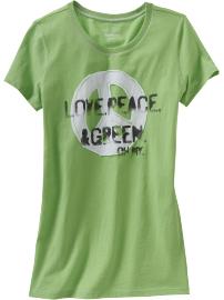 Women's Eco-Appliqu� Graphic Tees