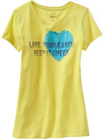 Women's Eco-Appliqu� Graphic Tees