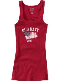 Womens Flag Tanks