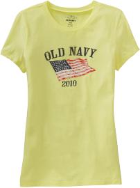 Womens 4th-of-July Logo Tees