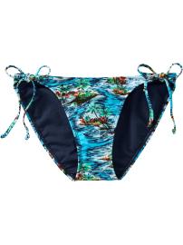 Women's Island-Print Bandeau Bikinis