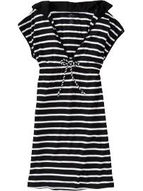 Womens Hooded Jersey Cover-Ups