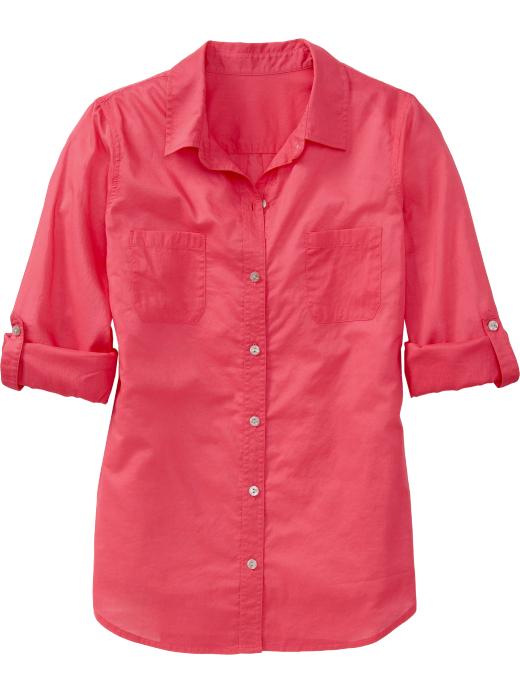 How to wear a boyfriend shirt